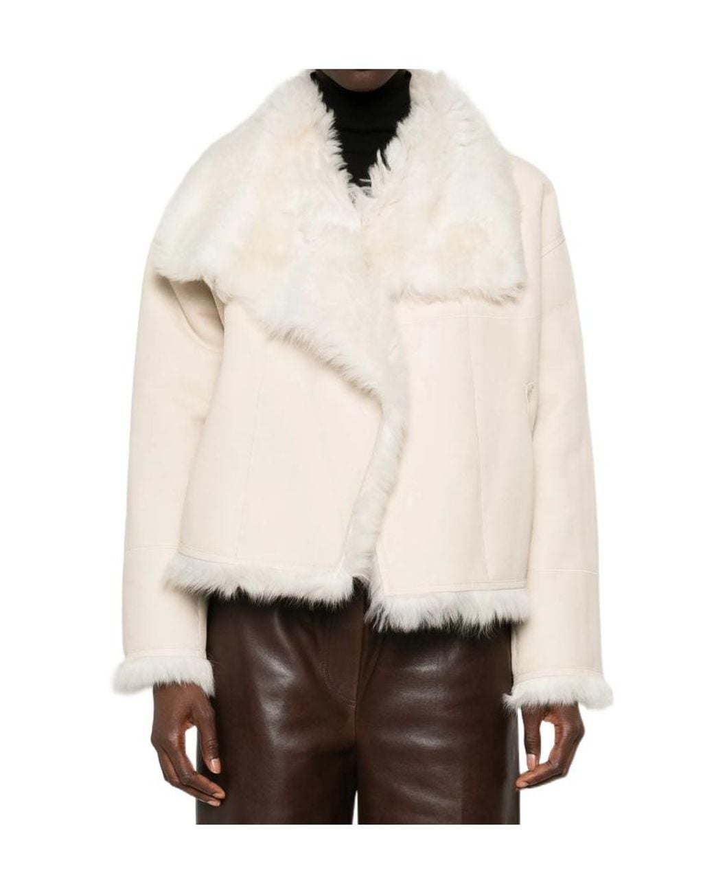 Yves Salomon Natural Neutrals Jackets