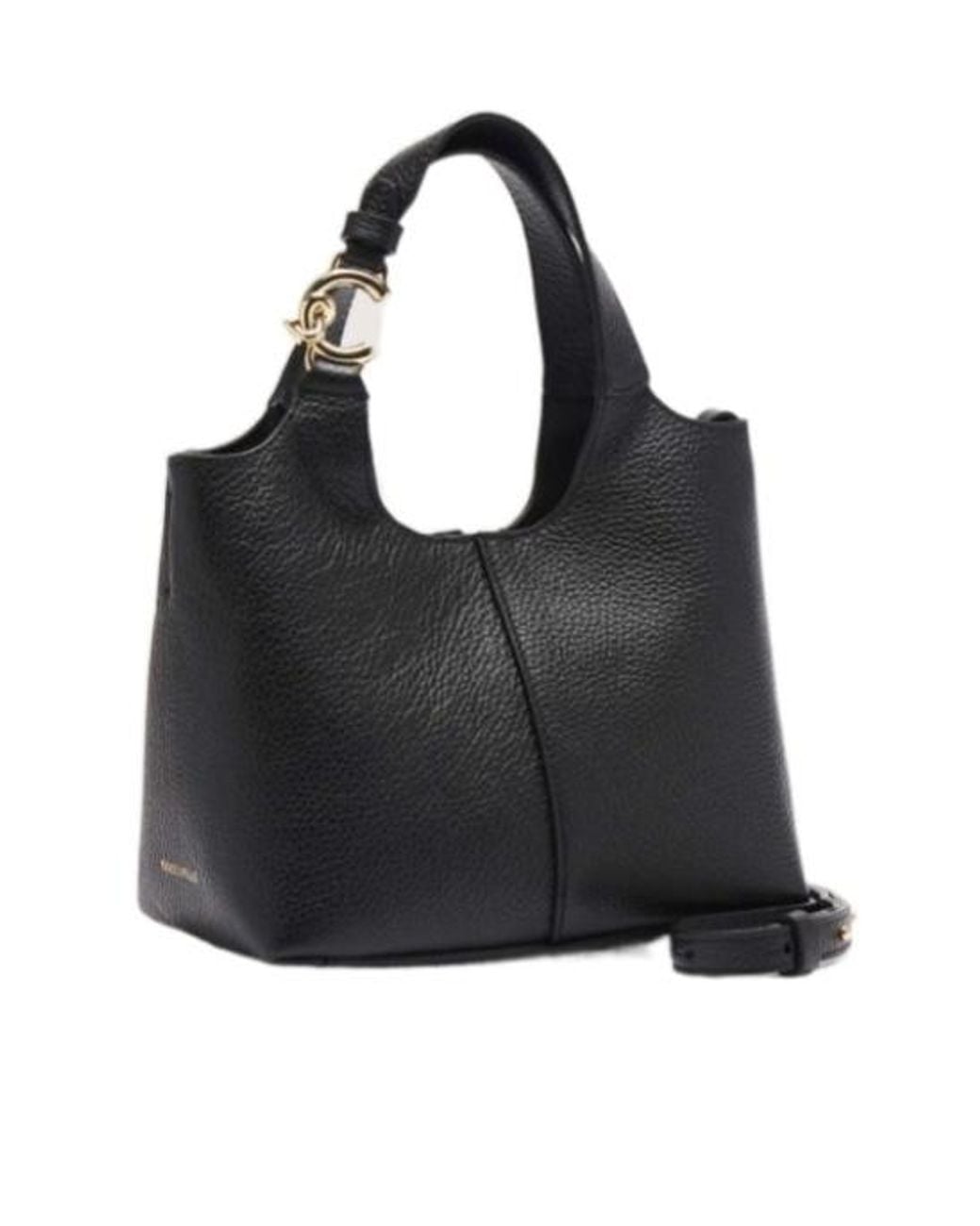 Coccinelle Black C-Easy Small Hand Bag