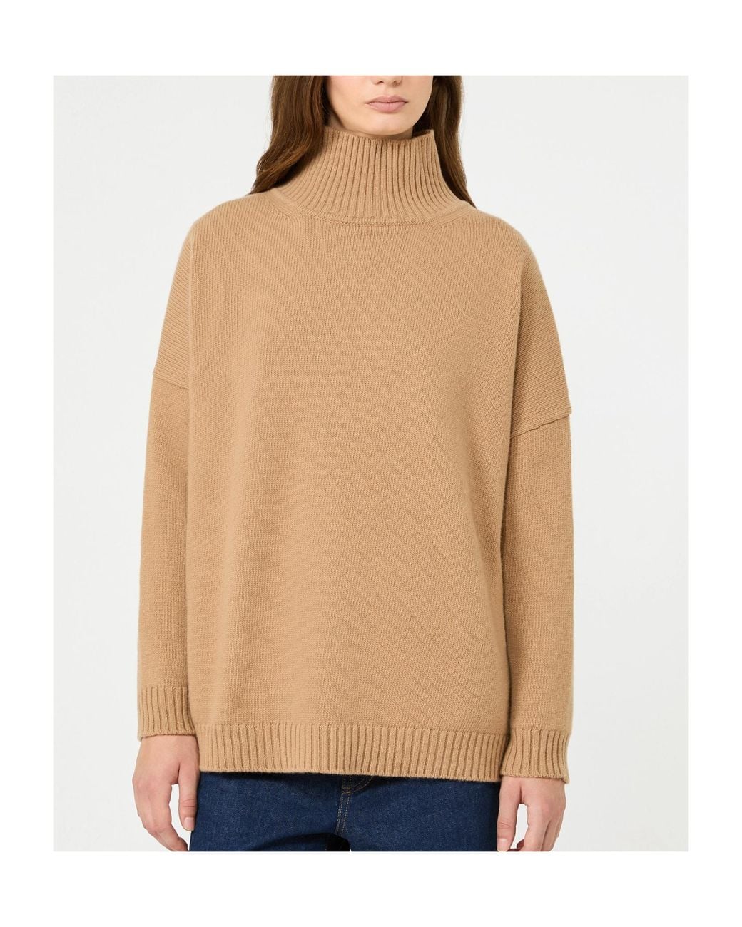 Weekend by Maxmara Natural Turtleneck Sweater