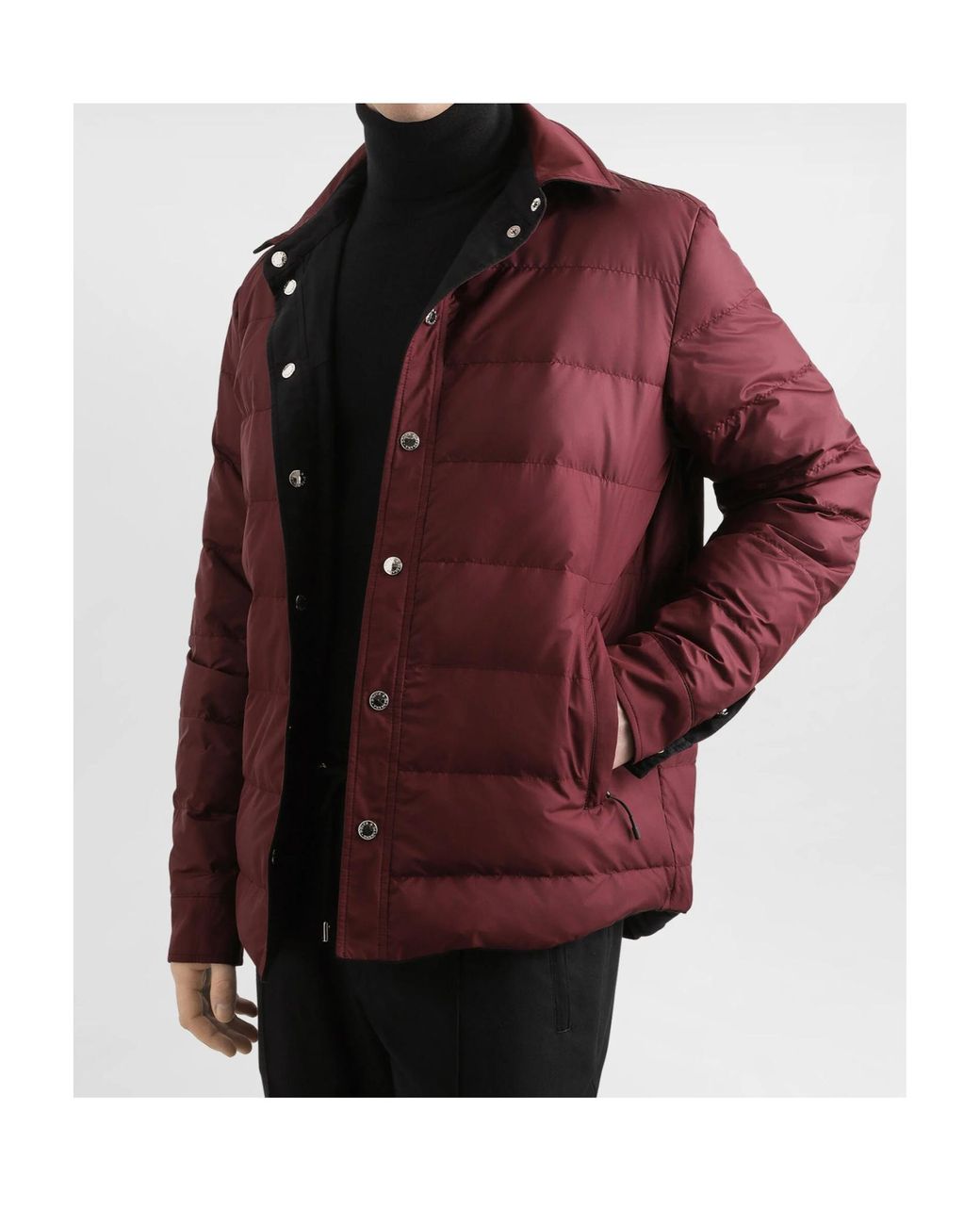 Dolce & Gabbana Black Light Jackets for men