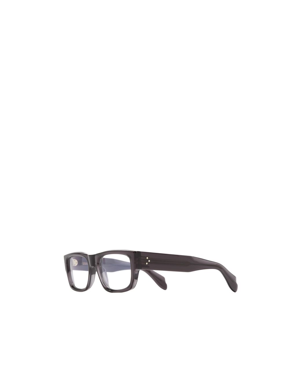 Cutler & Gross Multicolor Rectangular Flat Mirror for men