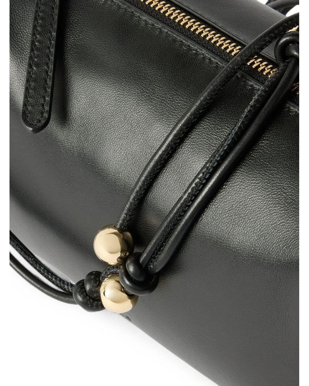 Furla Black Mini Talia Leather Cross Body Bag