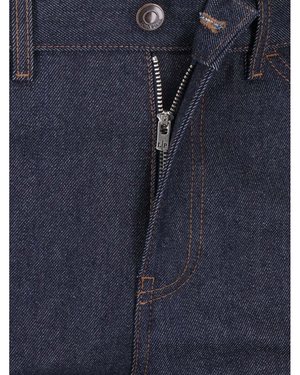 Loro Piana Blue Max Jeans