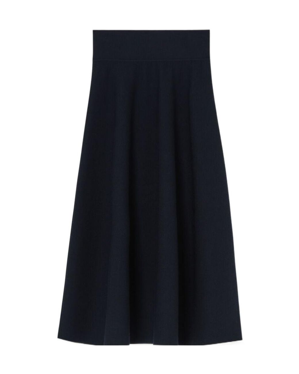 Loro Piana Blue Touch Royal Lightness Skirt