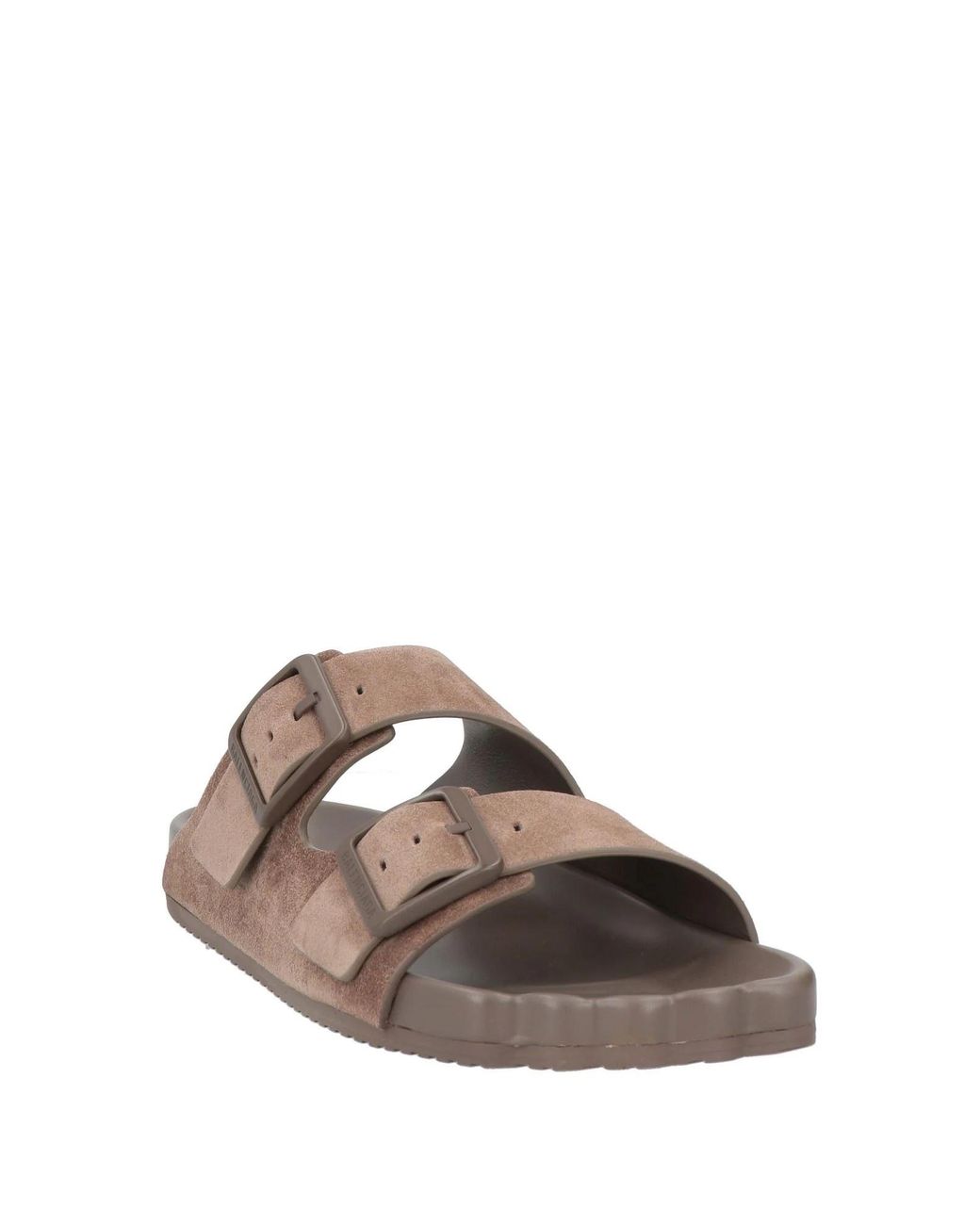Balenciaga Brown Technical Sandals