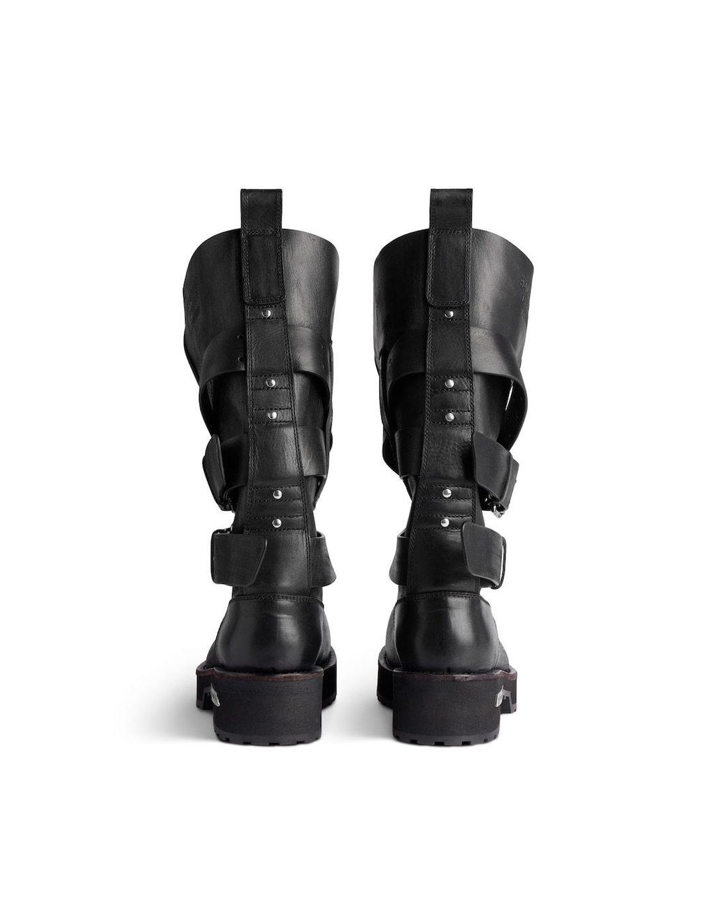 Balenciaga Black Venom High Boot