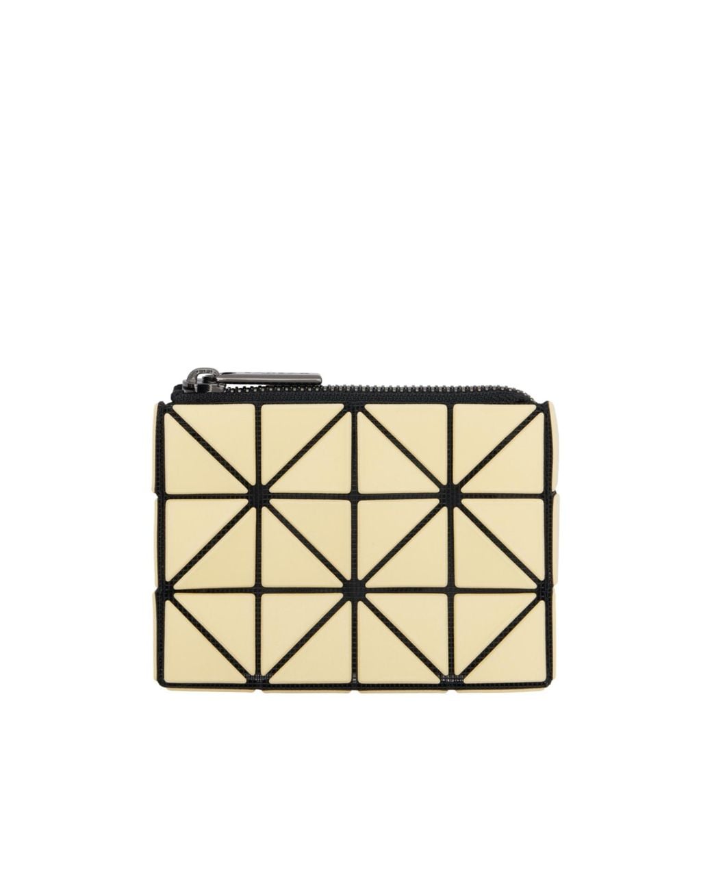 Issey Miyake Metallic Cassette Card Holder for men