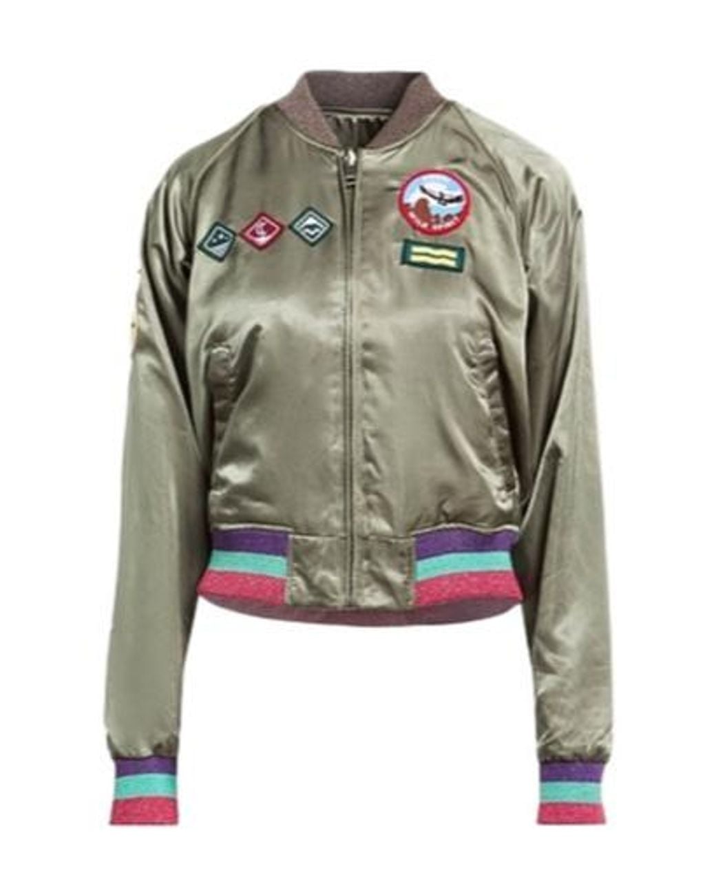 DIESEL Green Jackets