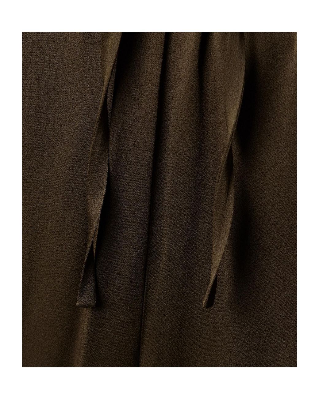 Isabel Marant Green Kendry Drawstring Trousers