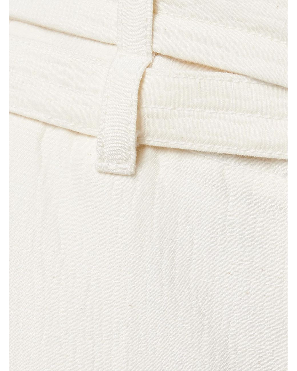 Proenza Schouler White Casual Loose Trousers