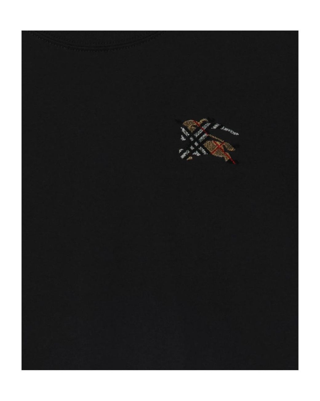 Burberry Black Frankie Logo T-Shirt