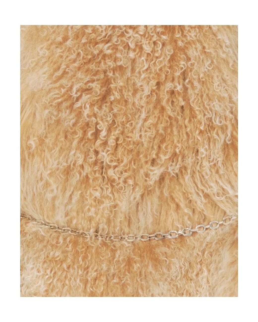 Givenchy Natural Fur Sleeveless Jacket