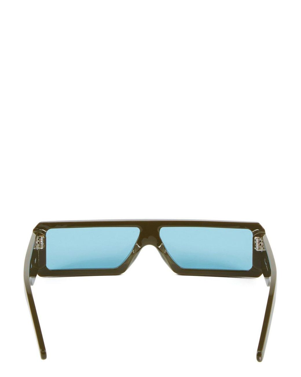 Rick Owens Blue Sunglasses Gethshades for men