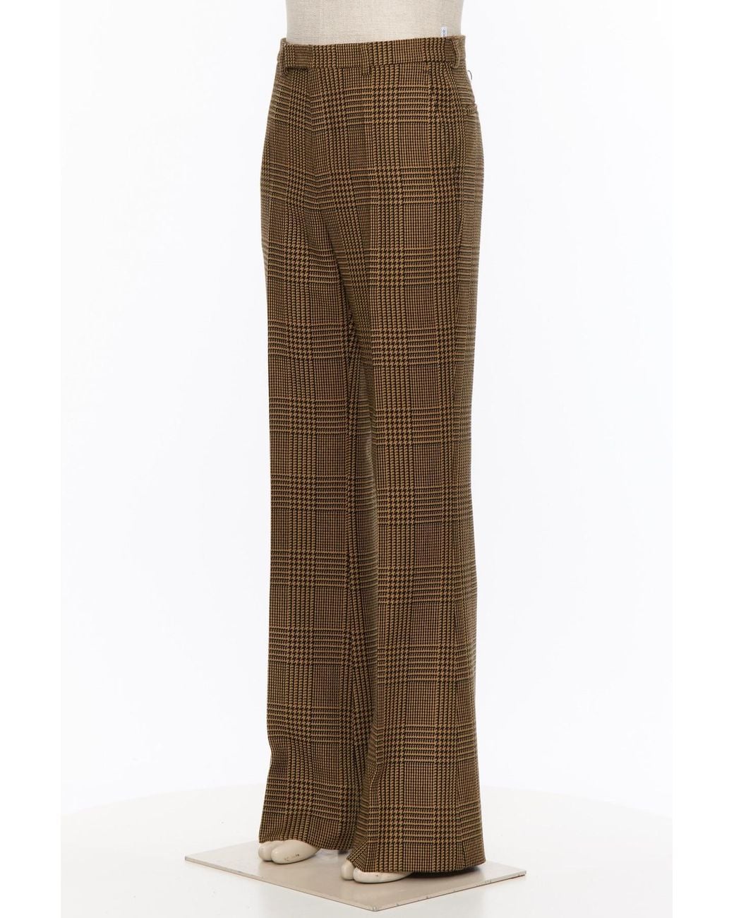 Valentino Brown Waistband Casual Pants for men