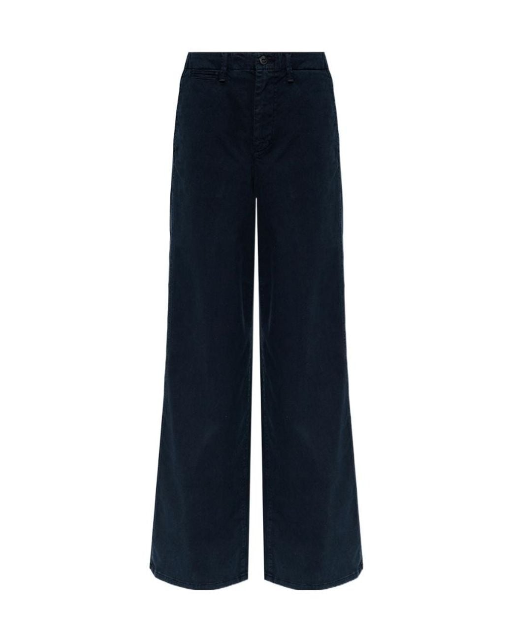 Rag & Bone Blue Casual Multi-Pocket Trousers