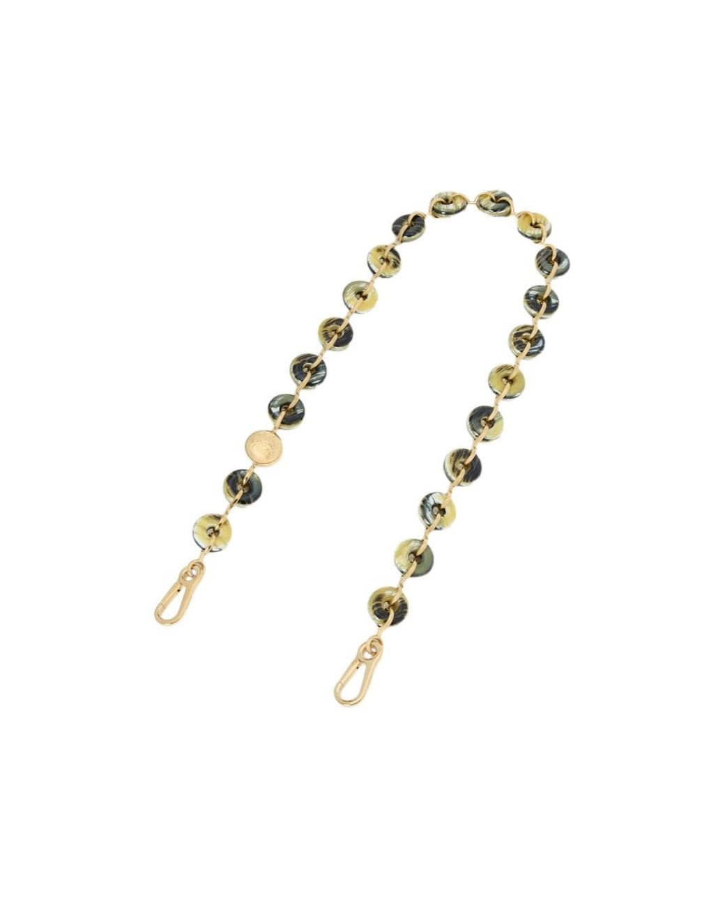 Loewe Metallic Donut Chain