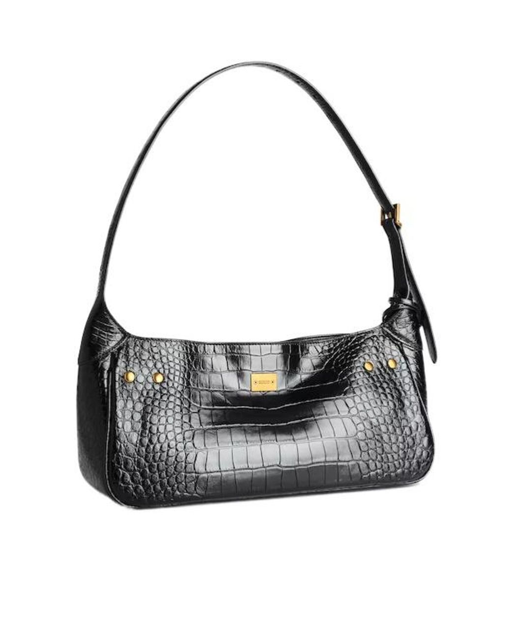 Balenciaga Black Bel Air Small Shoulder Bag