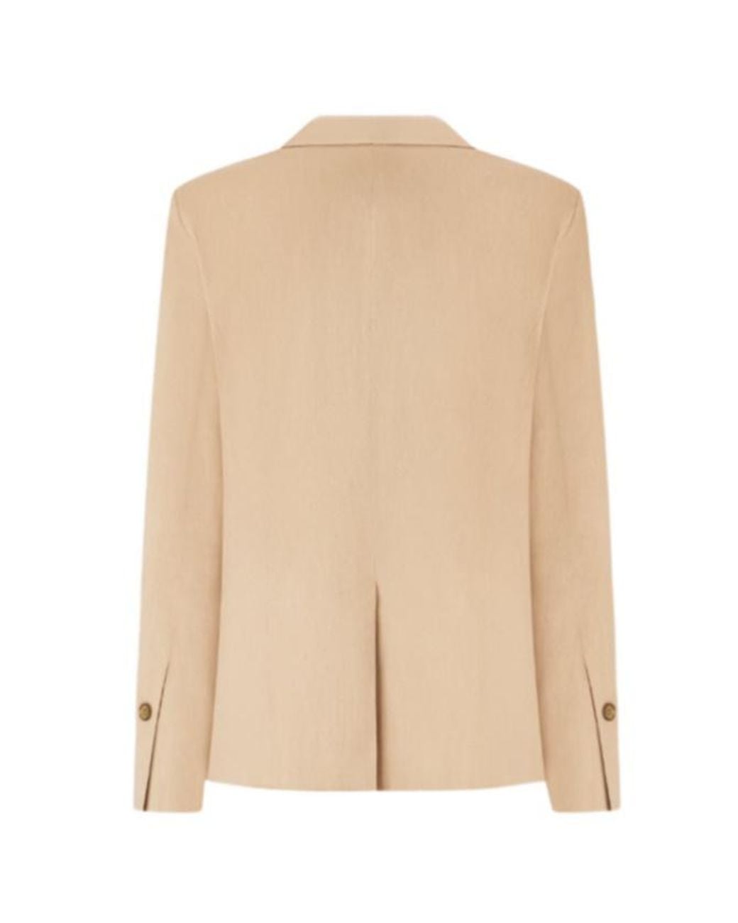 Pinko Natural Single-Breasted Jacket
