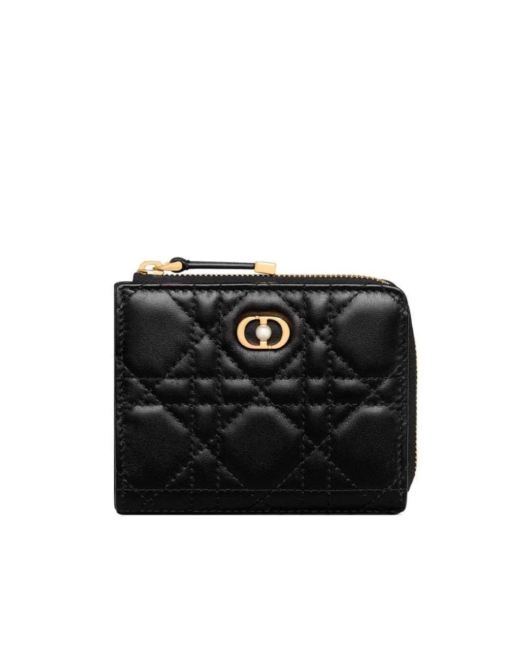 (本日夕方まで値下げ中)Dior Jolie SAKURAコンパクト財布 Dior Jolie Sakura Wallet in Black | Lyst UK