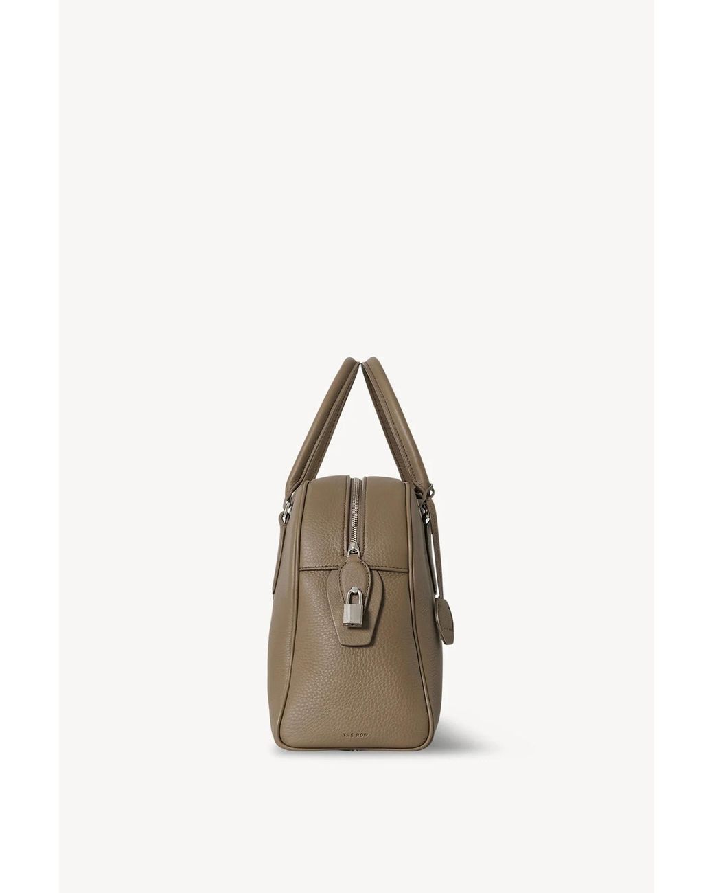 The Row Natural India 12 Leather Handbag
