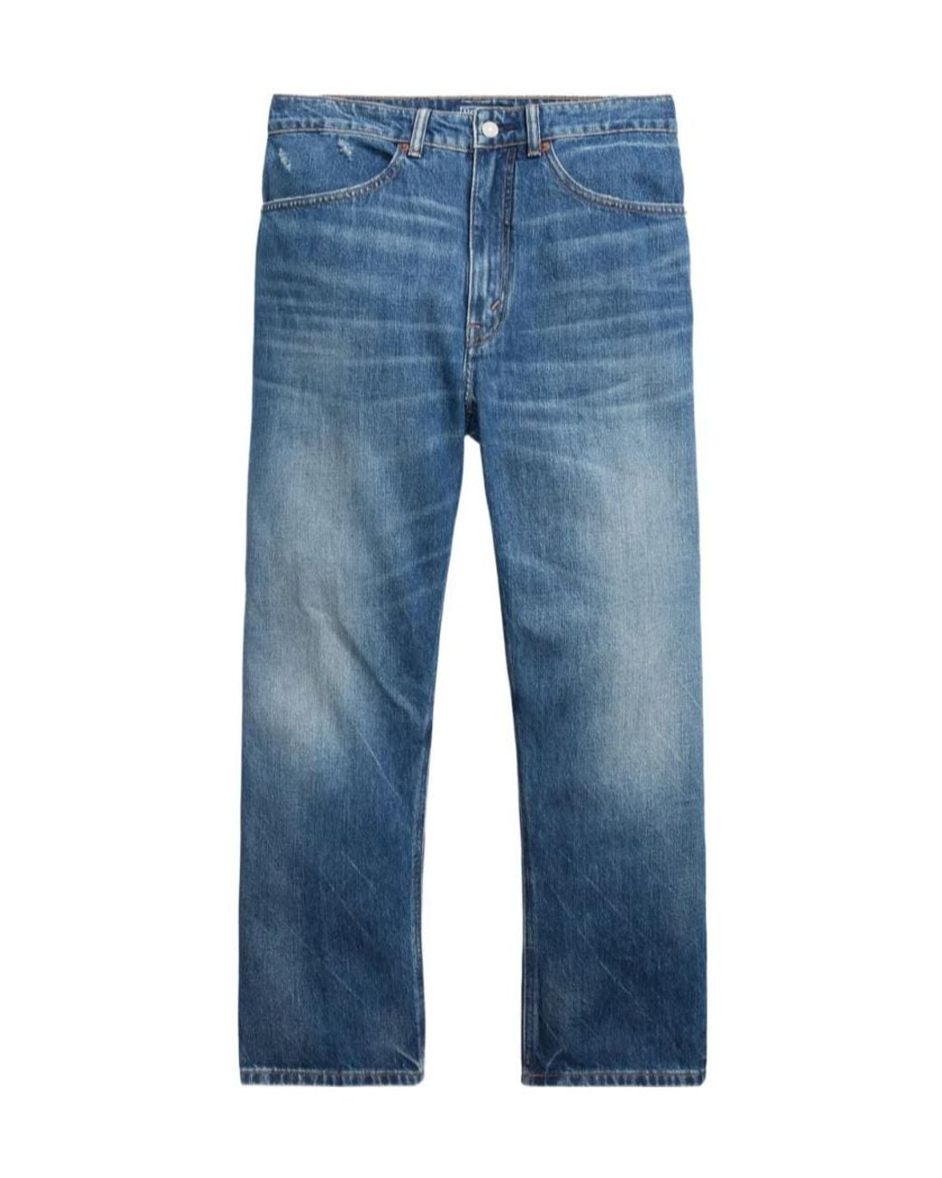 Polo Ralph Lauren Blue Faded Jeans
