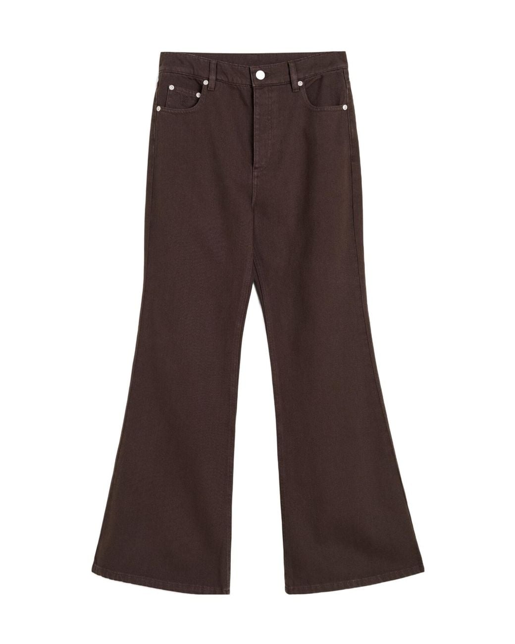By Malene Birger Brown Houston Flared Jeans