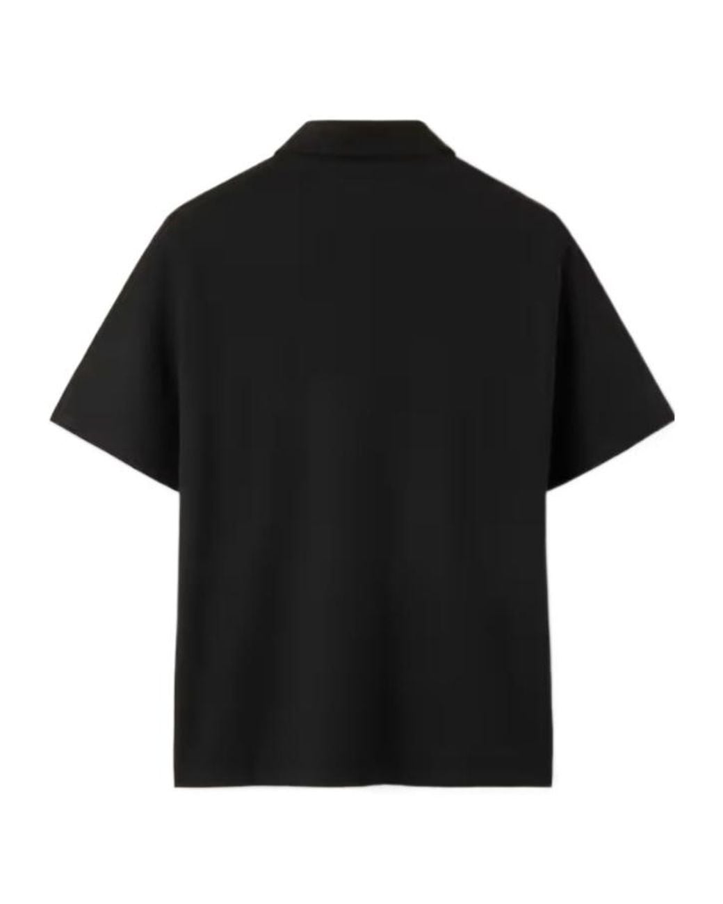 Loro Piana Black Colmegna Polo Shirt for men
