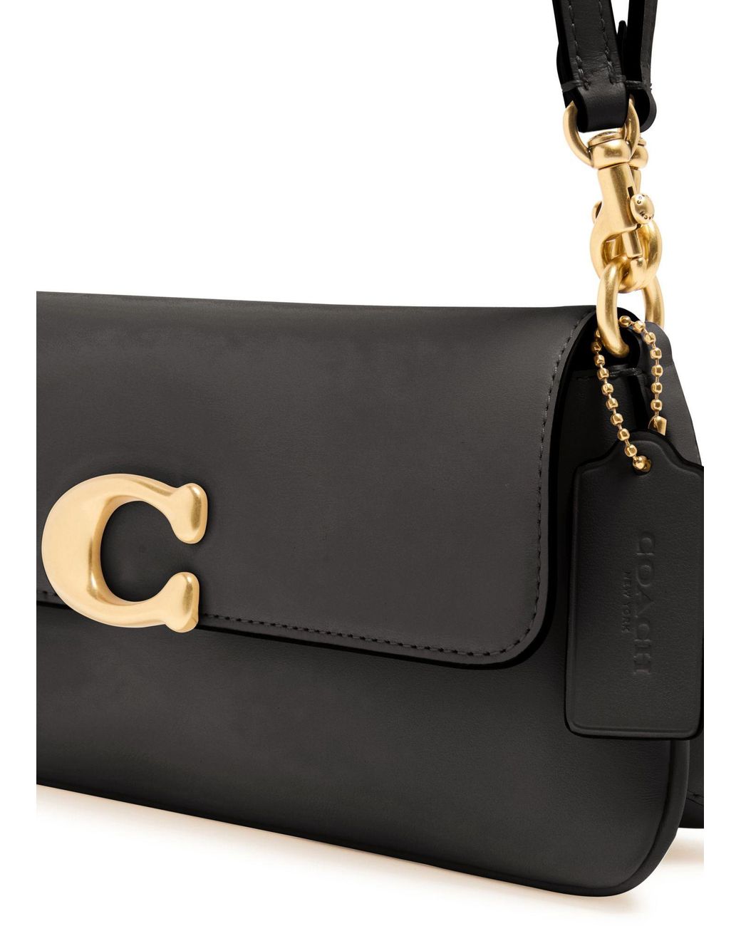 COACH Black Jet Shoulder Bag