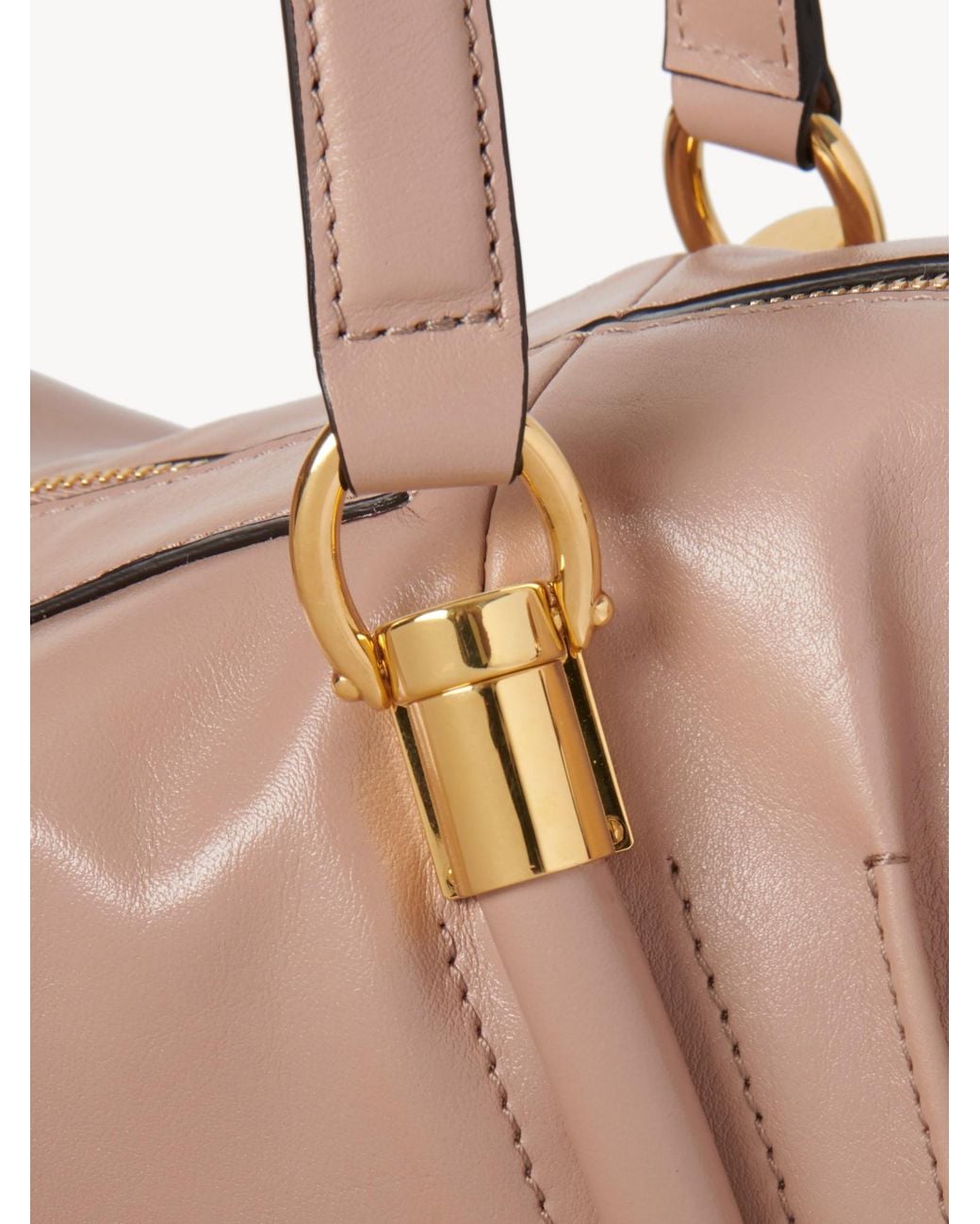 Chloé Pink Paraty 24 Tote Bag