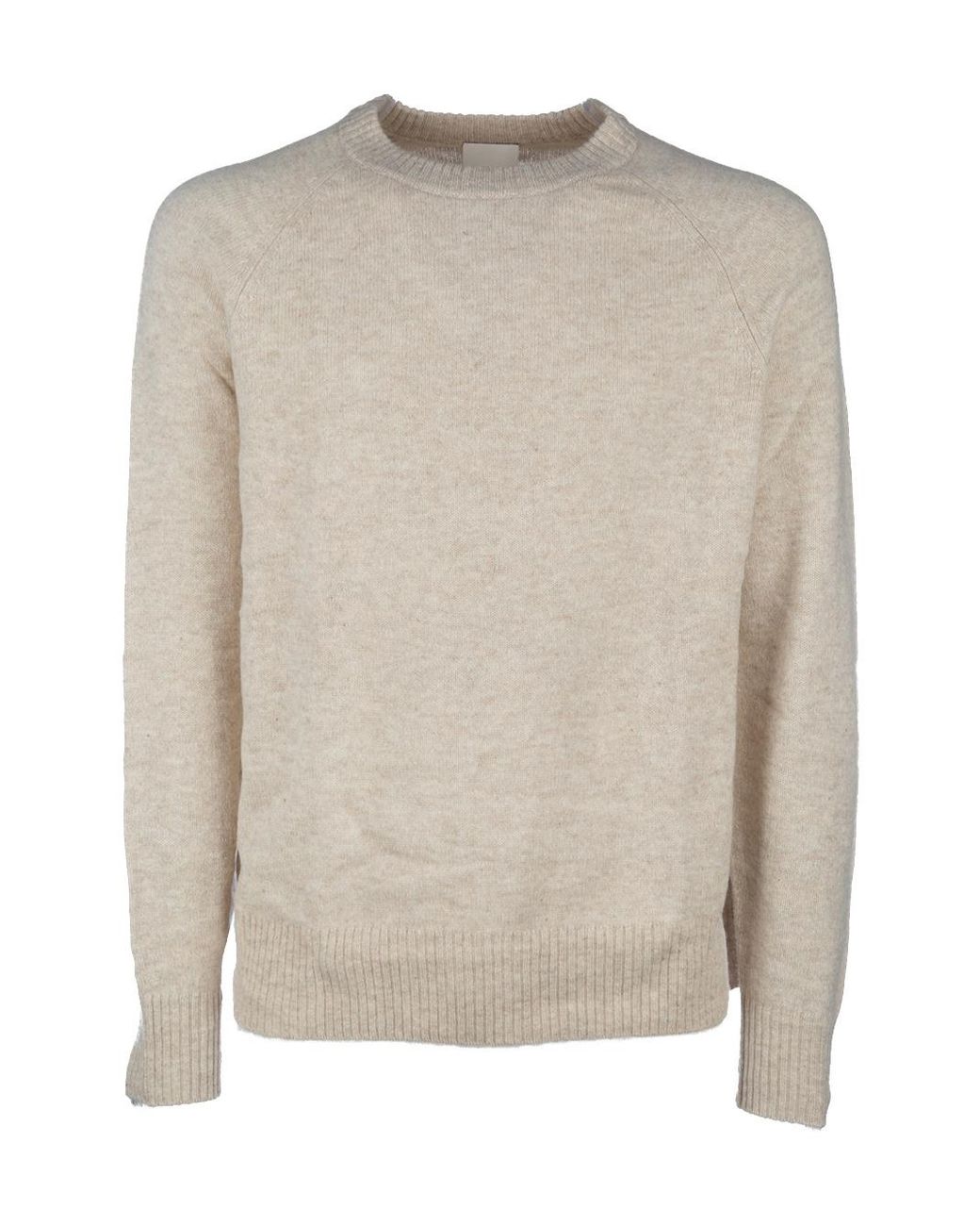 Calvin Klein Natural Long-Sleeved Sweater for men