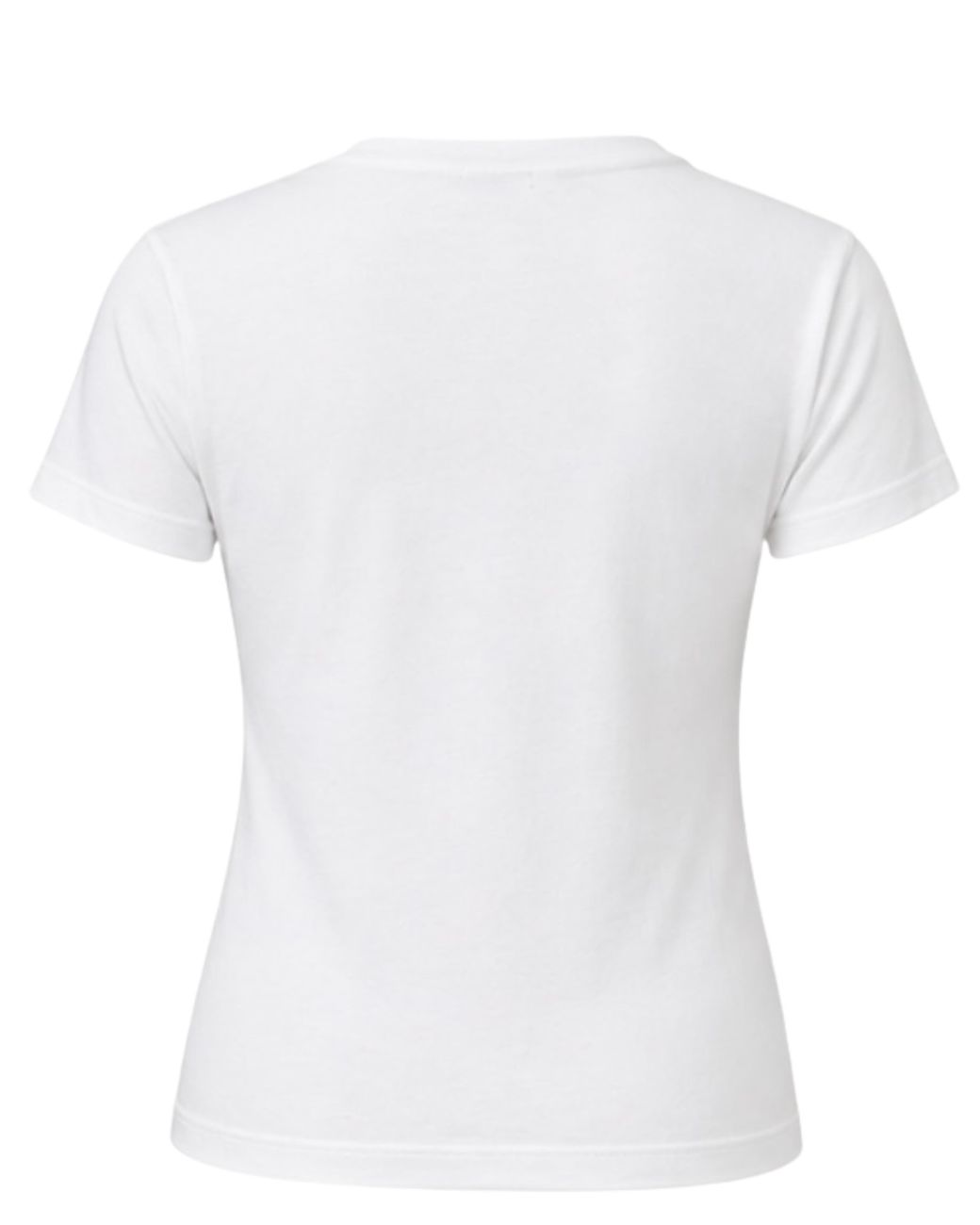 Auralee White Short-Sleeved T-Shirt