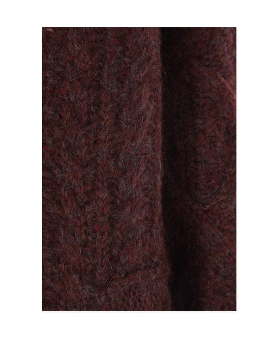 Isabel Marant Brown Isabel Marant Étoile Crewneck Ribbed Jumper