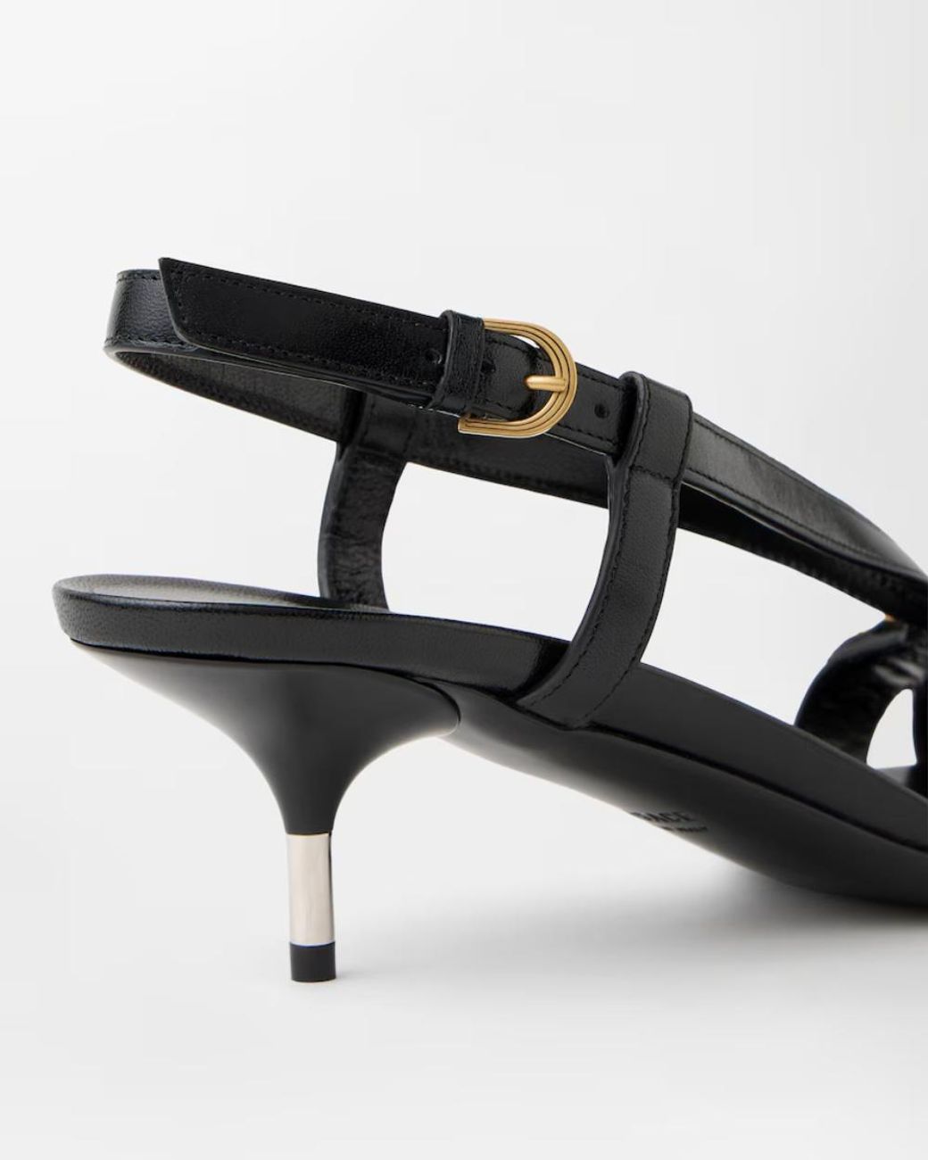 Versace Brown Marisa Heeled Sandals