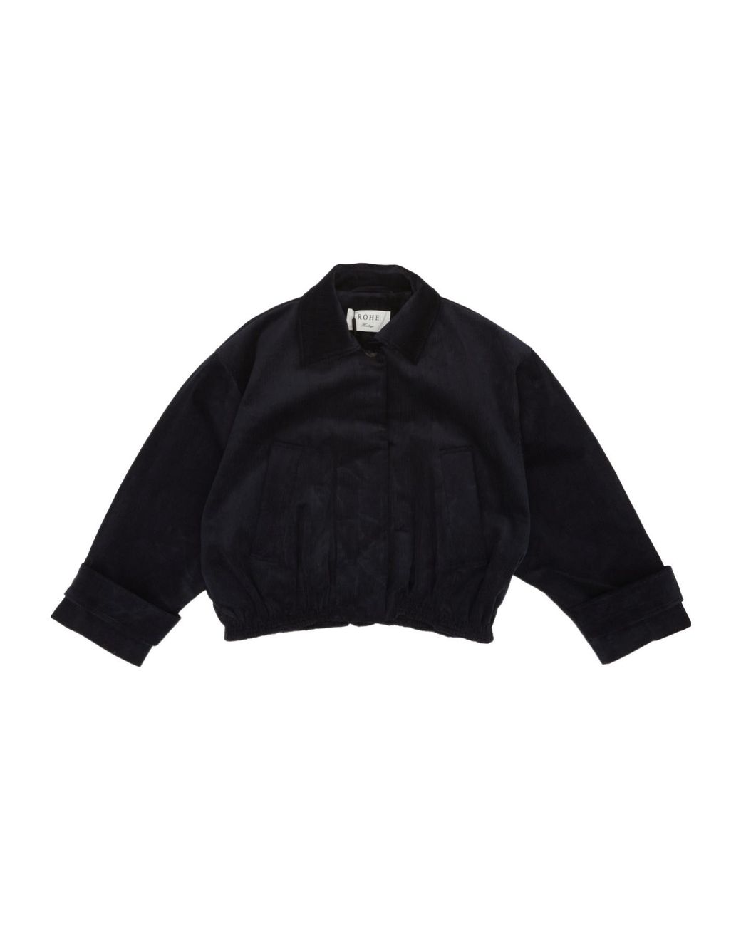 Rohe Blue Collared Casual Jacket
