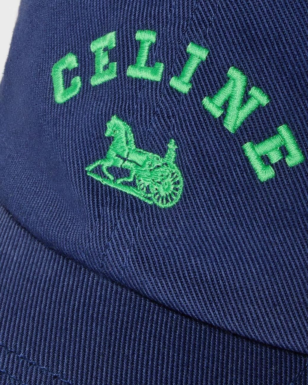 Céline Blue Chariot Cap