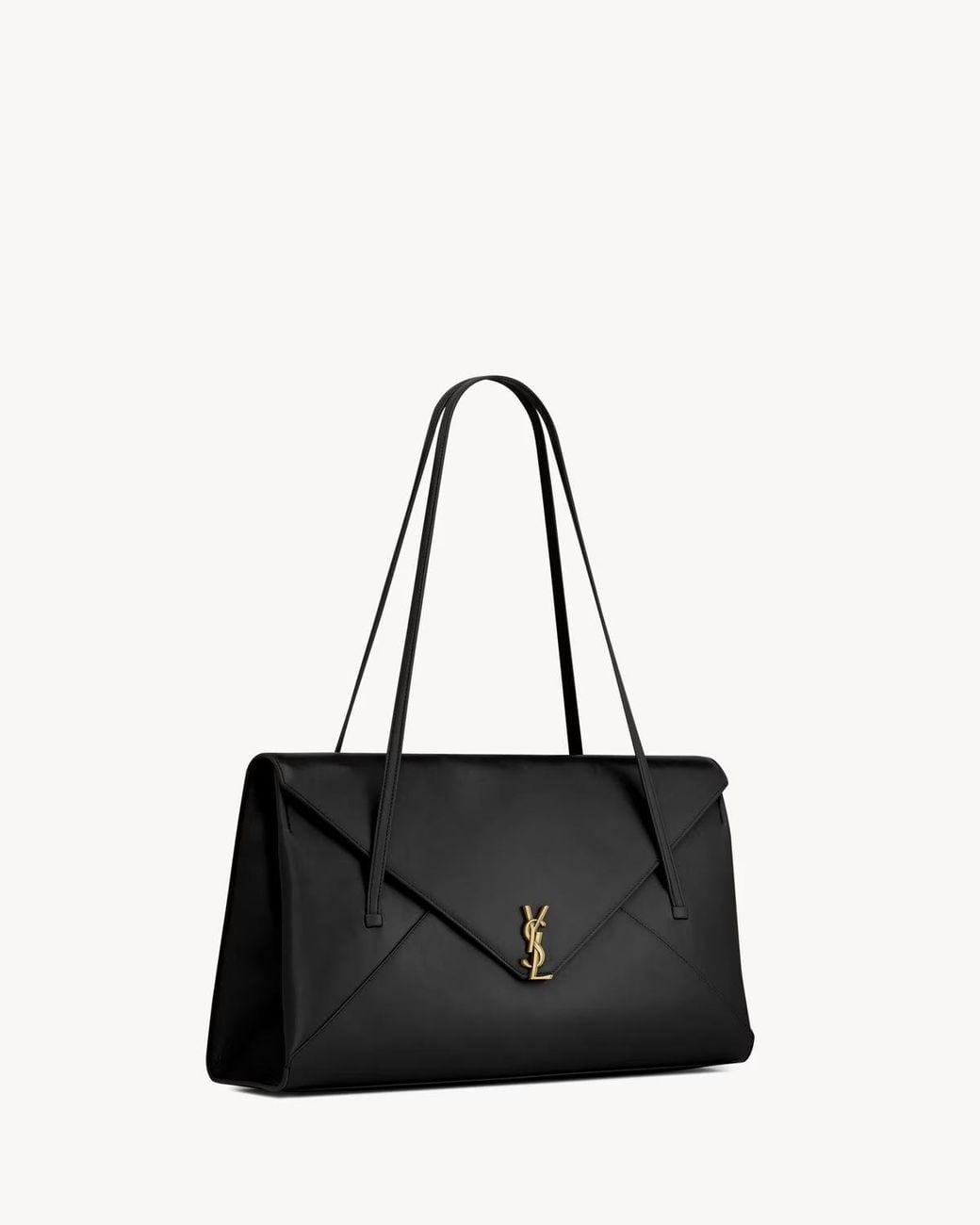 Saint Laurent Black Simone Large