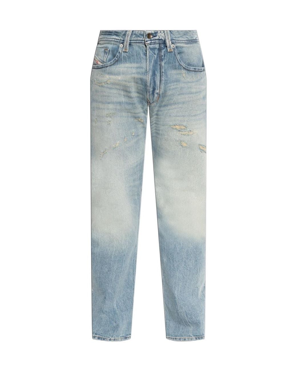 DIESEL Blue 1985 Larkee L30 Jeans for men