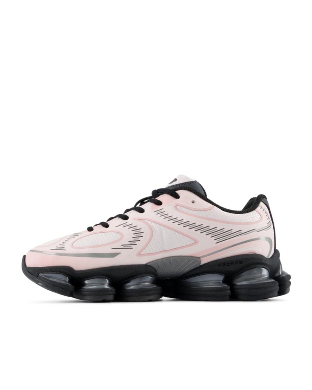 New Balance Multicolor Abzorb 2000 Mesh Sneakers for men