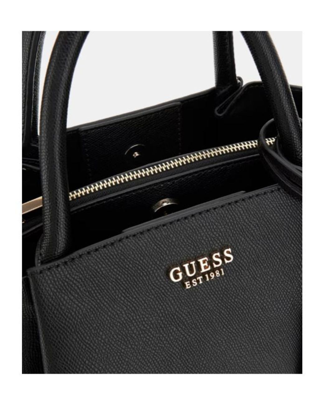 Guess Black Amorette Handbag