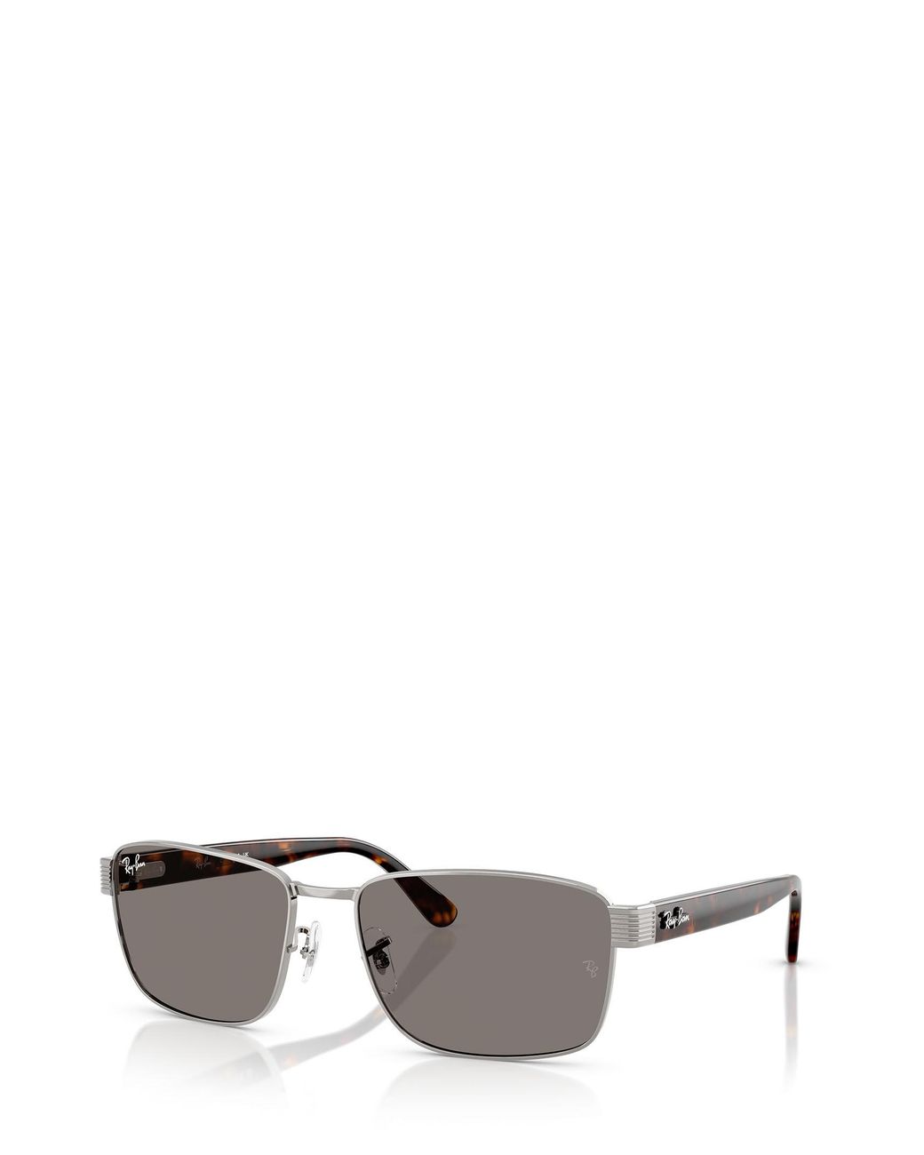Ray-Ban Gray Rb3750 Sunglasses for men