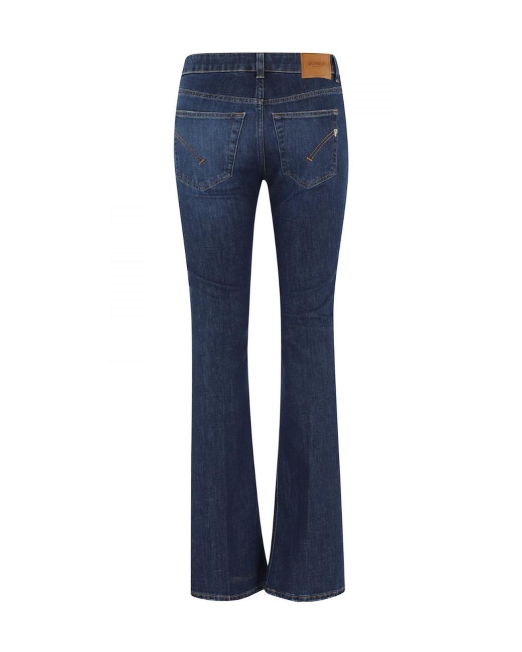 Dondup Blue Newlola Bootcut Jeans