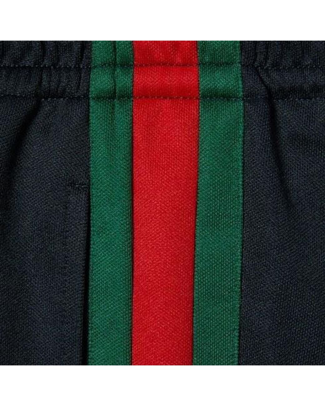 Gucci Blue Drawstring Pants for men