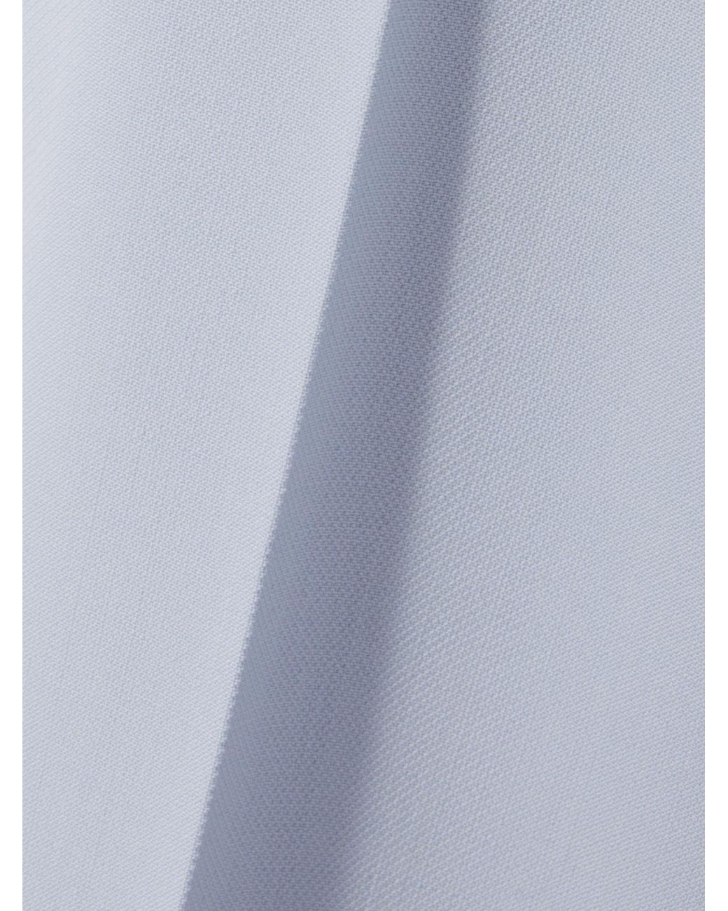 Chloé Blue Chloé Flared Tailored Trousers