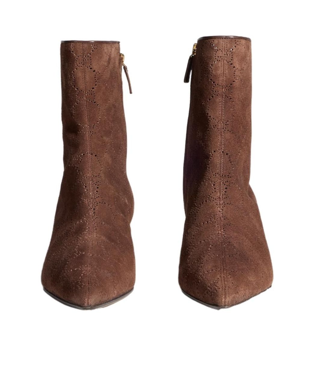 Gucci Brown Bombshell Bootie