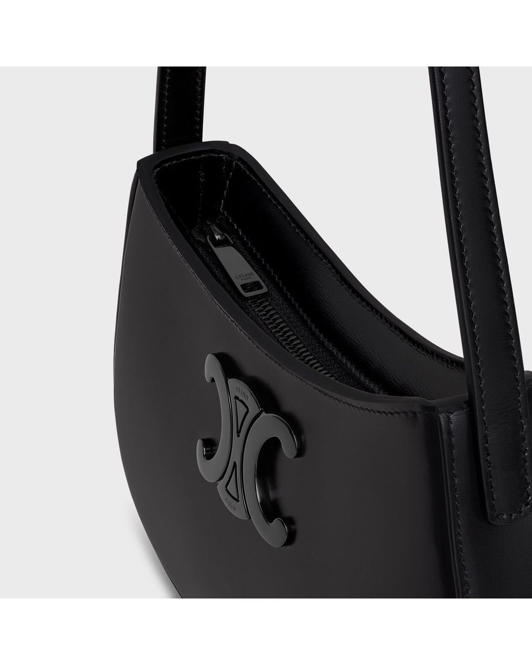 Céline Black Medium Tilly Shoulder Bag