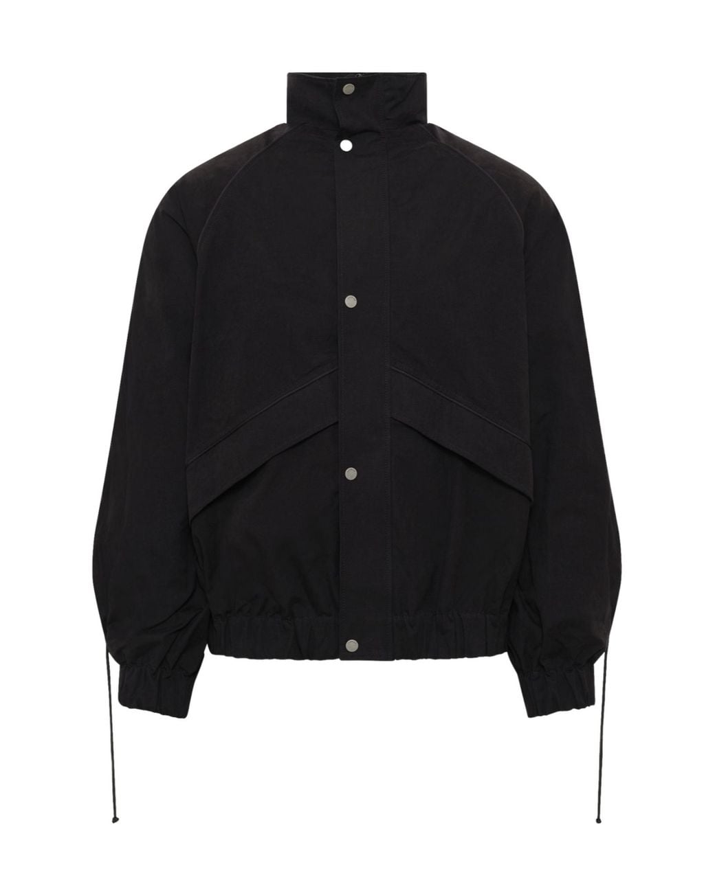 Egonlab Black Fold-Back Casual Jacket for men