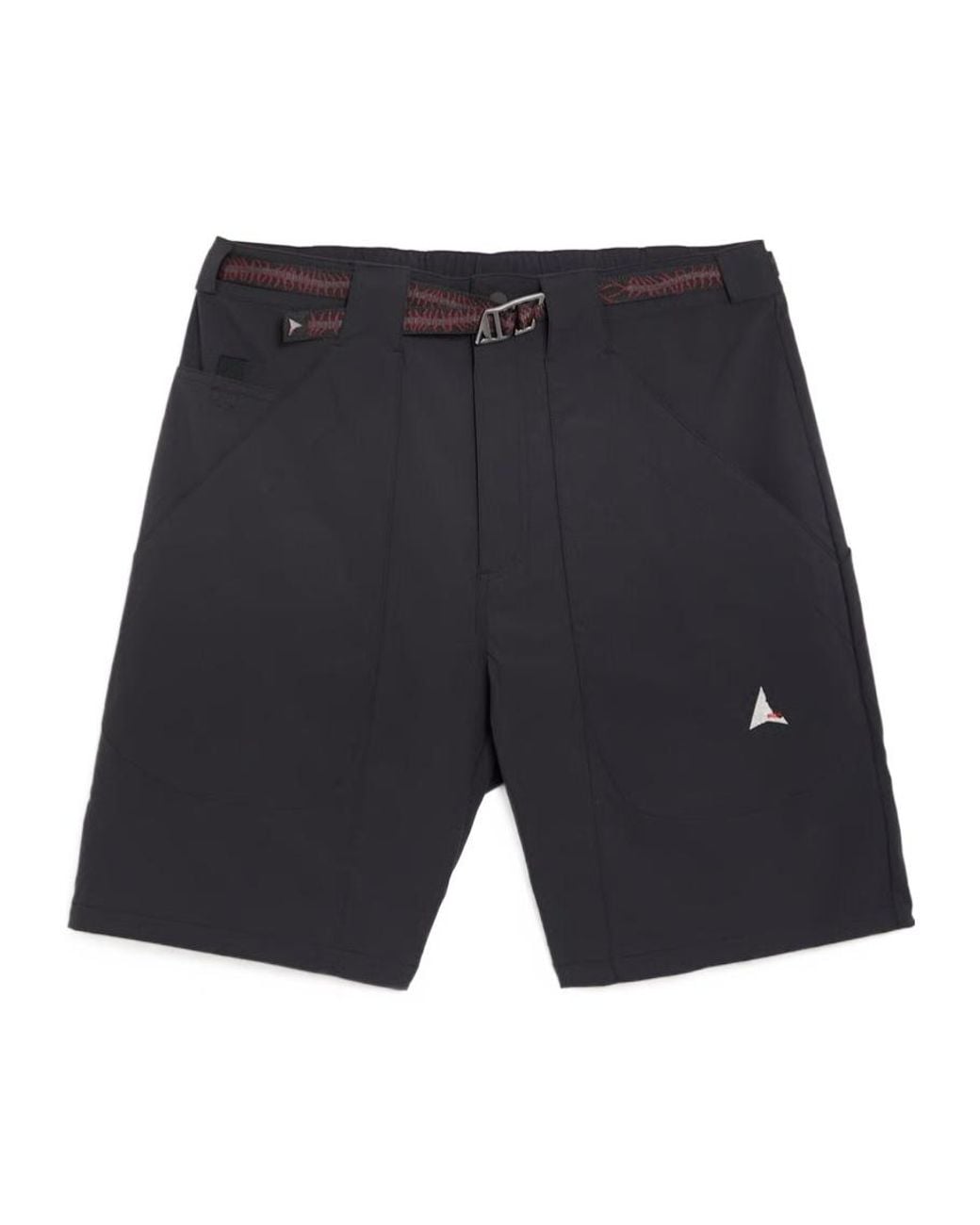Roa Blue Lolotte Belted Shorts for men