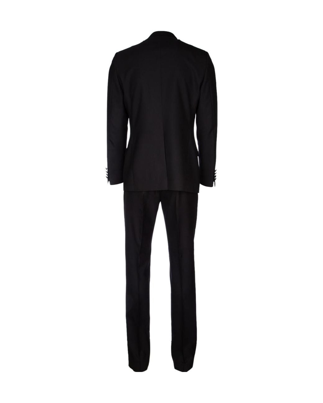 Dior Black Classic Tuxedo for men