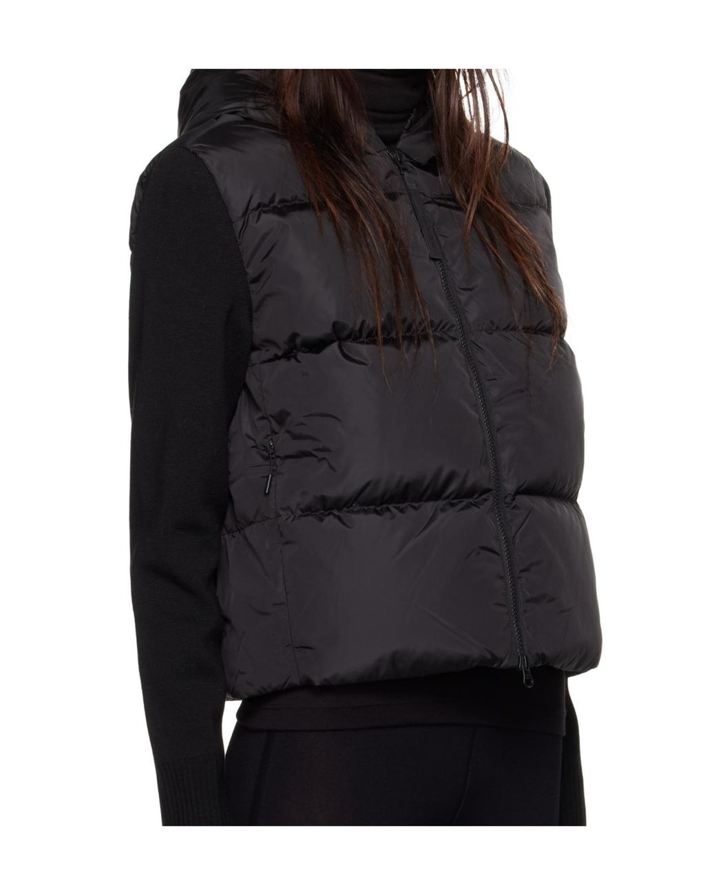 Canada Goose Black Sleevless Down Vest