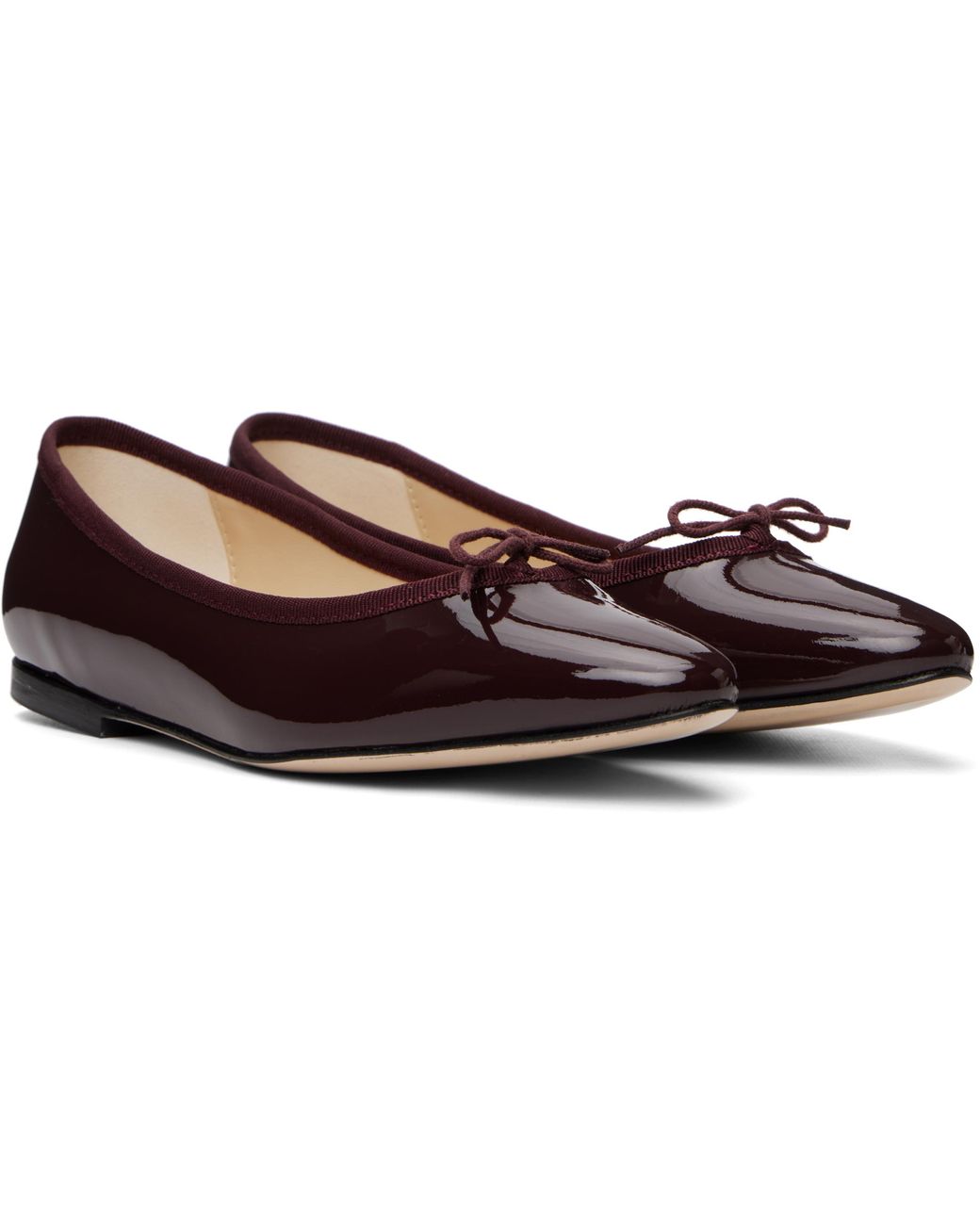 Repetto Brown Cendrillon Ballet Flats